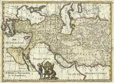 [Αβιβλιογράφητος ως προς Zacharakis] 70-80 1726 LE ROUGE G.L. L' EMPIRE D' ALEXANDRE et ses Expeditions.