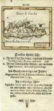 [Zacharakis 2433/1577] 70-80 1735 PORCACCHI METELLINO. 1576.