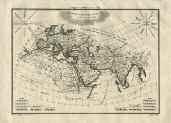 SYSTEMES GEOGRAPHIQUES DE PROLEMEE, DE STRABON ET D' ERATOSTHENE.