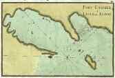 PORT GABRIEL A L' ISLE DE ANDRE. Μασσαλία, 1764.