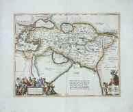 1695 JANSSONIUS J. ALEXANDRI MAGNI MACEDONIS EXPEDITIO. Amsterdam, 1638 ca.