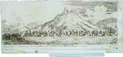 150-170 1702 LASOR Α. VAREA VEDUTA DI CHIELEFA. 1713.