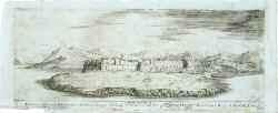 150-170 1703 LASOR Α. VAREA VEDUTA DI CASTEL TORNESE.
