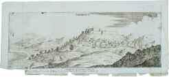 VAREA VEDUTA DELLA FORTEZZA E BORGO D' ARGOS. 1713.