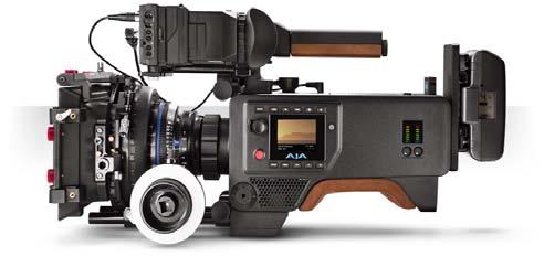 5K), Blackmagic Pocket Camera (HD Super-16mm), AJA-Cion (4K-Super 35mm), Blackmagic Ursa (4K-Super 35mm).