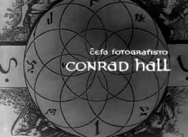 68 Aπό αριστερά: το credit (σε γλώσσα Esperanto) της πρώτης ταινίας του Conrad Hall, Incubus 48, 1966, στο viseur της Panavision για τελευταία φορά (Road to perdition, 2002), µε το viewing-glass,