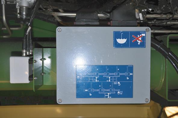 Pos: 140.1.6 /BA/Info-Center/CCI-ISOBUS-T er minal/cci- Ladewag en/allgemeine Beschr eibung (Di e elektronische Ausstattung der M aschine...) Text/Bild AX/MX/ZX @ 51\mod_1288079279484_85.