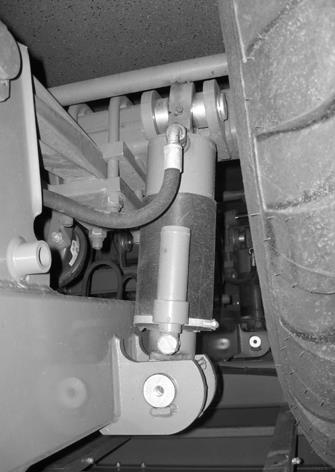 Pos: 142.11 /BA/Fahren und Transport/Ladewagen/H andhabung der Z wangslenkung (Sonderausstattung) @ 0 \mod_1201167641731_85.docx @ 51365 @ 2 @ 1 Pos: 142.