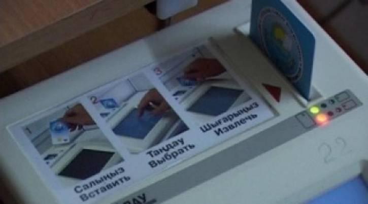 Εικόνα 13: Σύστηµα ηλεκτρονικής ψηφοφορίας Sailau Στις 16 του Νοέµβρη 2011, ο επικεφαλής της κεντρικής επιτροπής εκλογών στη χώρα, δήλωσε πως η χρήση του συστήµατος Sailau θα πρέπει να διακοπεί,