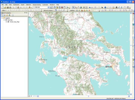Τρία επίπεδα του ArcGIS for Desktop Το ArcGIS for Desktop είναι κλιμακούμενο ως προς τις δυνατότητές του προκειμένου να εκπληρώσει τις απαιτήσεις των διαφορετικών τύπων χρηστών.