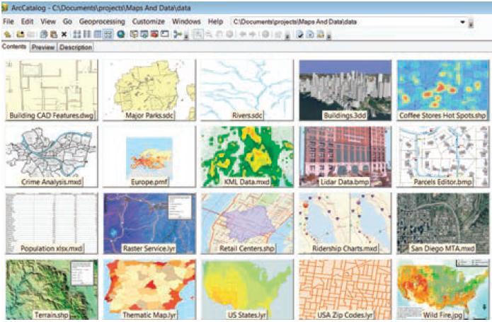 ArcGIS for Desktop Advanced Προχωρημένη Ανάλυση, Χαρτογραφία Υψηλών Απαιτήσεων και Εκτεταμένες Δυνατότητες Διαχείρισης Βάσεων Δεδομένων Το ArcGIS for Desktop Advanced είναι το πληρέστερο GIS, με τις