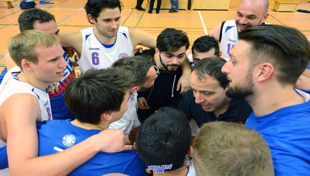 εθνική κατηγορία Η ελληνική ομάδα καλαθοσφαίρισης BC