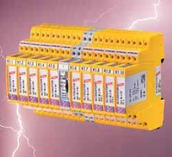 Aizsargājiet savas datu komunikācijas ar Yellow/ Line pārsprieguma aizsargierīcēm DEHN + SÖHNE piedāvā visplašāko datu komunikācijas pārsprieguma aizsargierīču klāstu.
