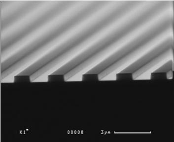 48 )O 3 Ηλεκτρόδια Au (100 nm) Calibration grating Sample (NT-MDT) Period: 3±0,05 µm Butterfly loops S zi