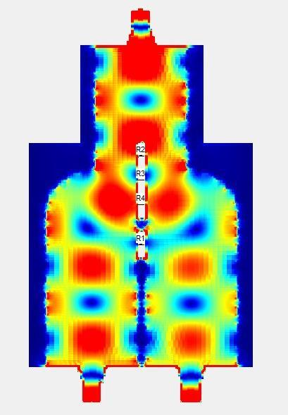 Τ στις συχνότητες 8,5-17GHz Σχήμα 3.