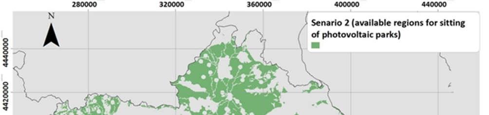 α. Οι δασικές εκτάσεις, οι οποίες, που θεωρείται ότι ταυτίζονται με τα δάση του Corine 2000 (forests, CLC;311,312,313), καθώς δεν υπάρχει άλλη διαθέσιμη αποτύπωση β.