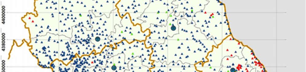 43% (επί της περιφερείας Θεσσαλίας) ΠΕΡΙΦΕΡΕΙΑΚΗ ΕΝΟΤΗΤΑ ΤΡΙΚΑΛΩΝ 131,085 18.23% (επί της περιφερείας Θεσσαλίας) ΠΕΡΙΦΕΡΕΙΑ ΘΕΣΣΑΛΙΑΣ 718,964 6.65% (επί του συνόλου χώρας) Εικόνα 5.