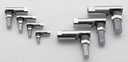 + SPECIAL SIZED ROD ENDS 2-PIECE, METAL TO METAL, SPECIAL BORE SIZES / PTFE LINERS AVAILABLE 52100 STEEL Rc 56 MIN.