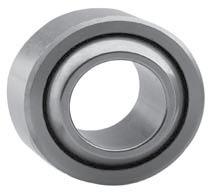 FKSSX-T / FKSSX-TV / PFKSSX-T PRECISION SERIES, PTFE LINED BEARING B D W T O G a o LOAD RATINGS APPROX. PART NO. DIA. DIA. WIDTH WIDTH DIA. DIA. DIA. MIS. STATIC LIMIT OSIL- WEIGHT ANG.