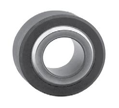 IN-P PRECISION PLASTIC RACE SERIES, LIGHT DUTY B D W T O F a o ULT. BEARING DIA. DIA. WIDTH WIDTH DIA. DIA. CHAMFER MIS STATIC APPROX. PART ANG. RADIAL WEIGHT NO. +.0025 -.0005 +.0000 -.0010 +.005 -.