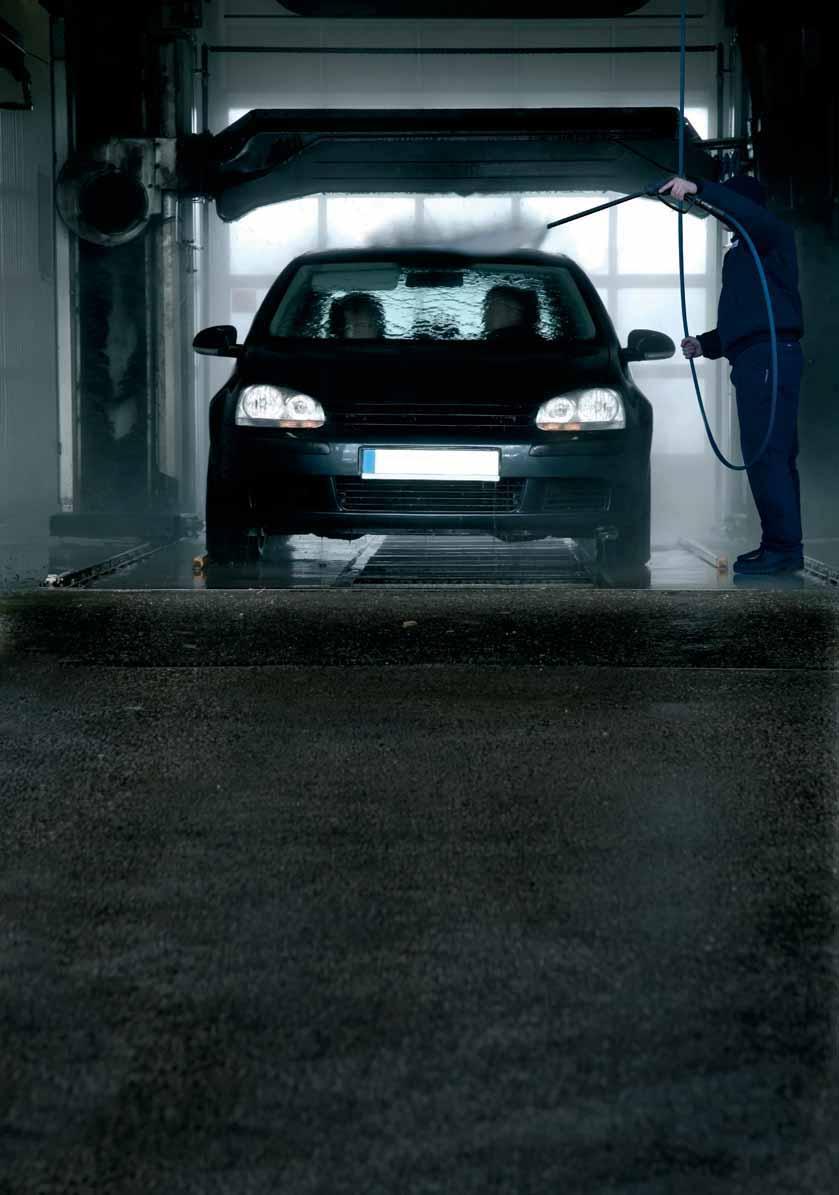 NORMA: DIN 1-14404 AUTOPRAONICE Projektiranje, izradu i montažu samoposlužnih autopraonica nudimo u suradnji s renomiranim proizvođačem iz Europske unije s višegodišnjim iskustvom (od 1993.