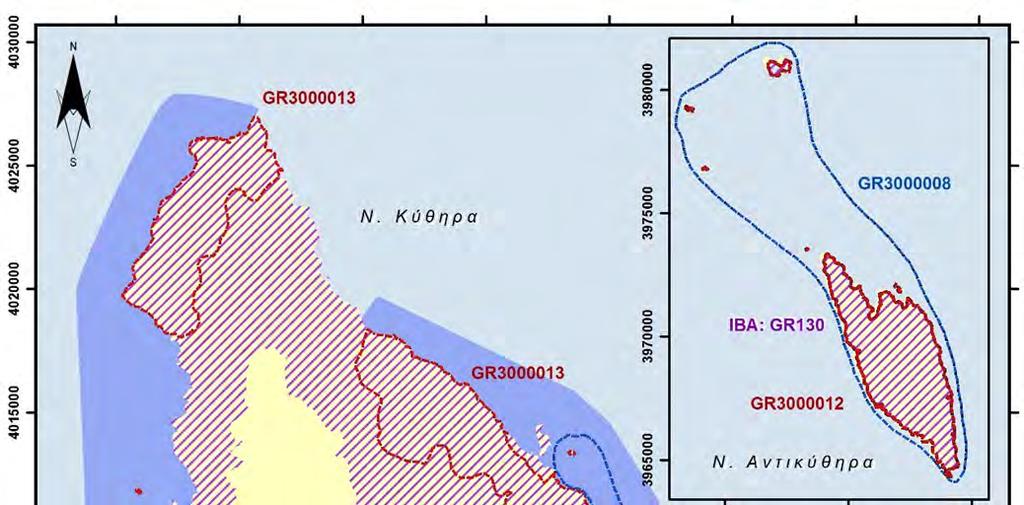 3.5.3.1. Η επικάλυψη ΙΒΑ και ΖΕΠ Στην Ε.Ε. των 28, έχουν πλέον θεσπιστεί 5.572 ΖΕΠ (αναθεώρηση Δεκεμβρίου 2015) που συνολικά καλύπτουν έκταση 72.543.000 εκταρίων, εκ των οποίων 53.798.