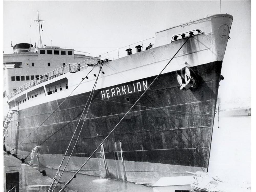 ΤΟ «ΗΡΑΚΛΕΙΟΝ» 8 Δεκεμβρίου 1966, έγινε το ναυάγιο του οχηματαγωγού «Ηράκλειον».