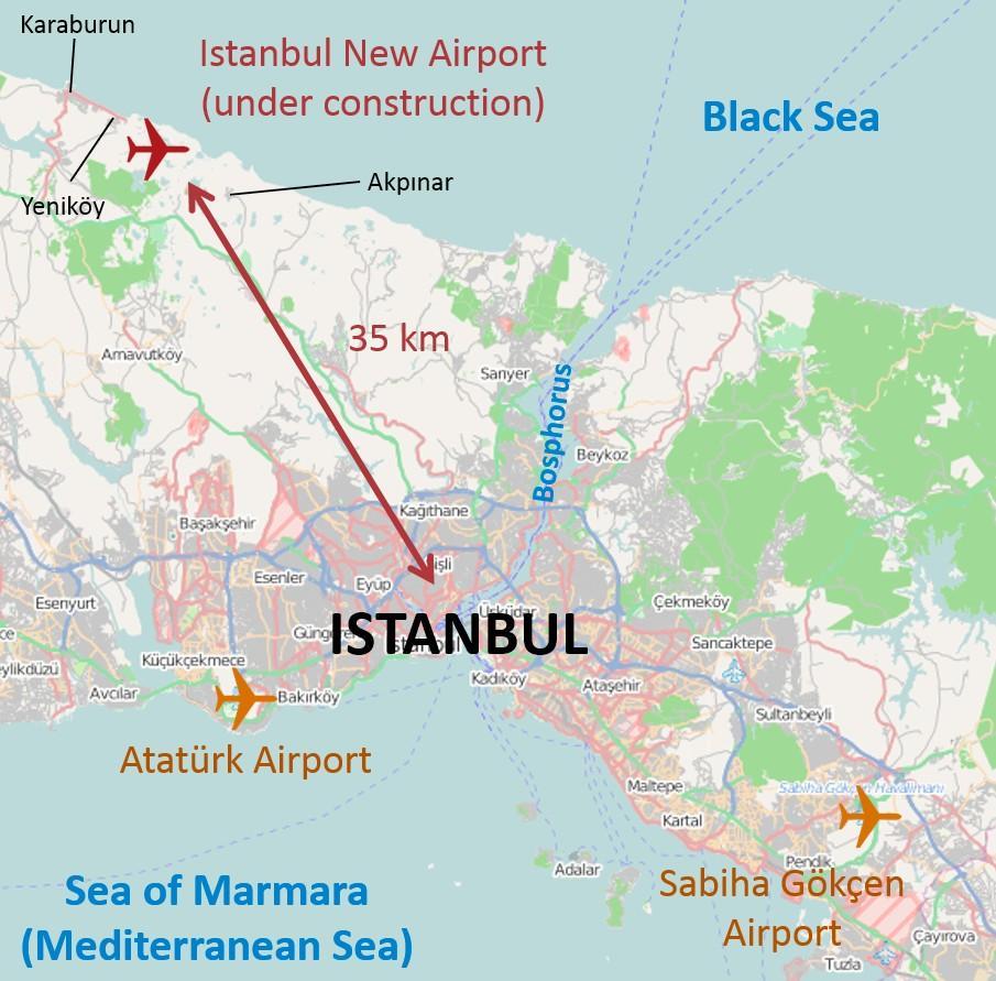 Istanbul Πρώτη φάση ( 2017)
