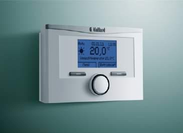 Regulacija Vaillant VRT 15 VRT 35 VRT 50 sobni termostat sa ON/OFF regulacijom bez mogućnosti vremenskog