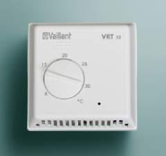 digitalni, modulacioni sobni termostat, sa sedmičnim  odgovara kombinaciji rezervoara i kotlova: atmo/turbo TEC,