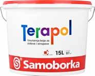 Poludisperzijska bijela boja SMOBORK