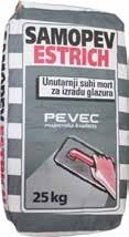 kg/m2/10 mm, Elastično ljepilo za