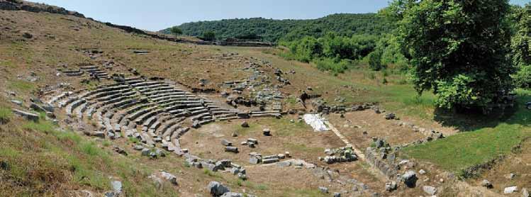 Αρχαίο θέατρο Γιτάνων Ως εξειδικευμένο τουριστικό προϊόν η πολιτιστική διαδρομή προϋποθέτει οργάνωση και τοποθέτηση στην αγορά, κάτι που φυσικά δεν μπορεί να κάνει το κεντρικό κράτος, αλλά ούτε και ο