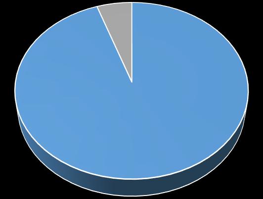 Ασφαλιστικός Κίνδυνος Γενικών Ζημιών 0% 5% Κίνδυνος Πρόβλεψης Ασφαλίστρων και Αποθεμάτων Κίνδυνος Ακύρωσης Κεφαλαιακές Απαιτήσεις 95% Όπως παρατηρούμε και αναφέραμε προηγουμένως ο σημαντικότερος