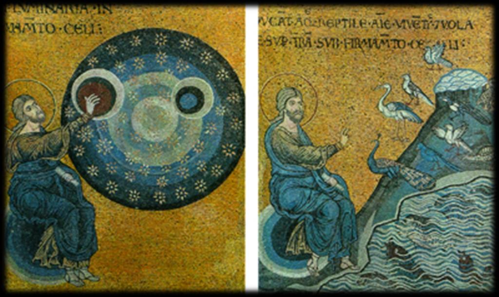 Δημιουργικές ημέρες ψηφιδωτό από