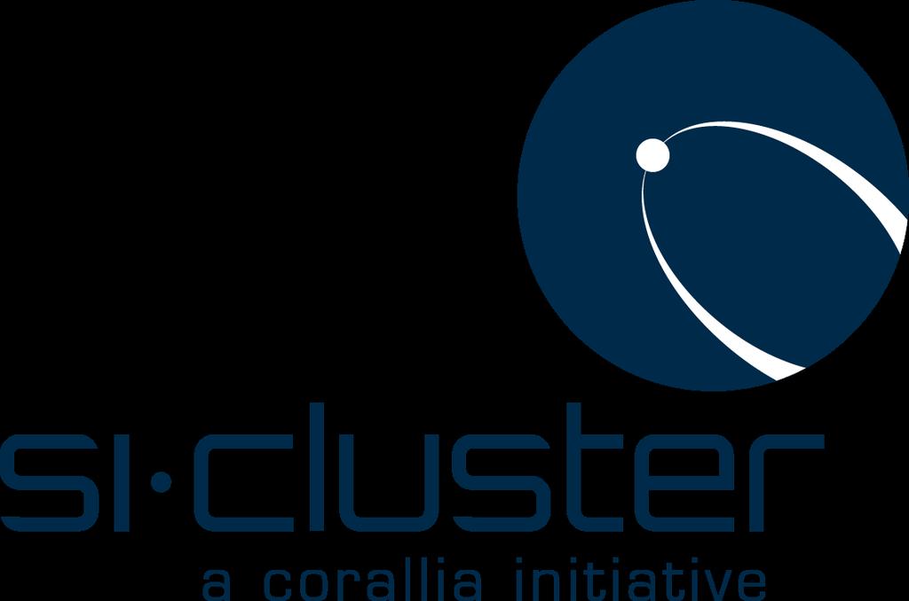 Si-Cluster Το si-cluster, ιδρύθηκε το 2009 ως μια κοινή πρωτοβουλία του Corallia και της Ένωσης Ελληνικών Βιομηχανιών Διαστημικής Τεχνολογίας & Εφαρμογών (ΕΒΙΔΙΤΕ), κατέχει πιστοποίηση αριστείας Gold