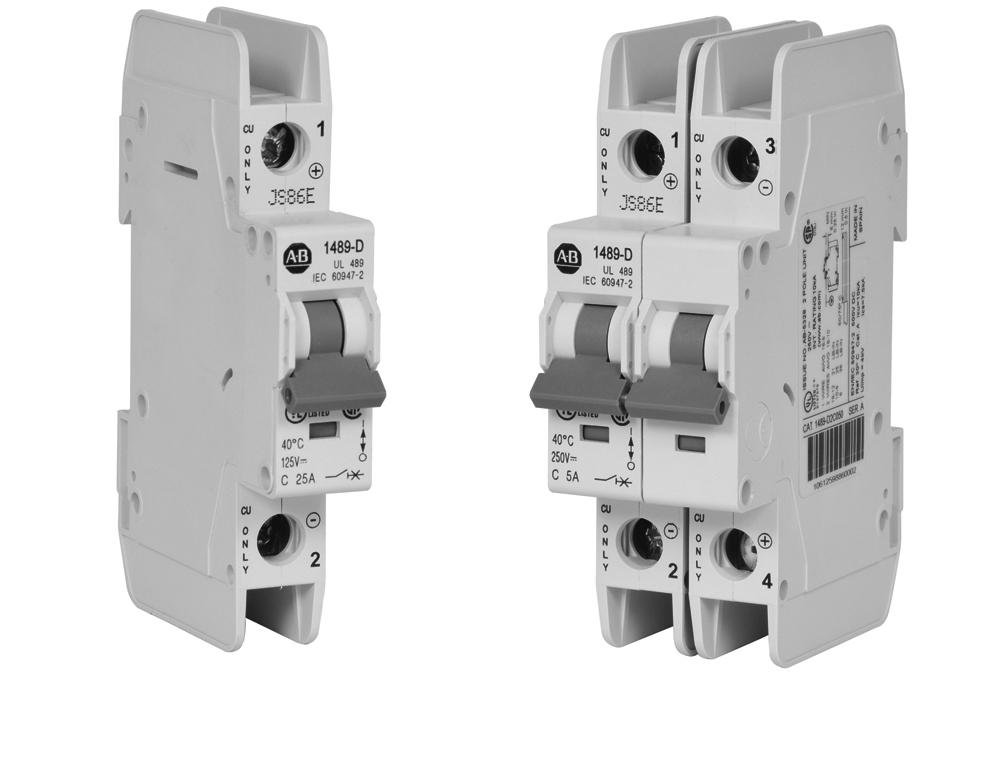 Breaker 489-D DC Circuit Breaker 489-A,