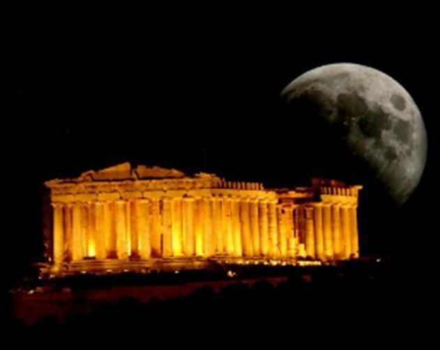 Ο Παρθενώνας είναι ένας ναός που βρίσκεται στην Ελλάδα.