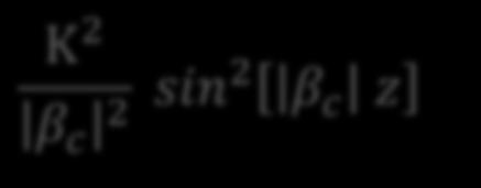 L = π 2 β c = π 2 Κ π 2 F