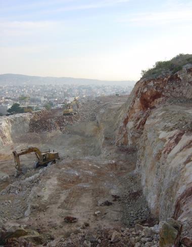 Αττικής οδού στην Ελευσίνα