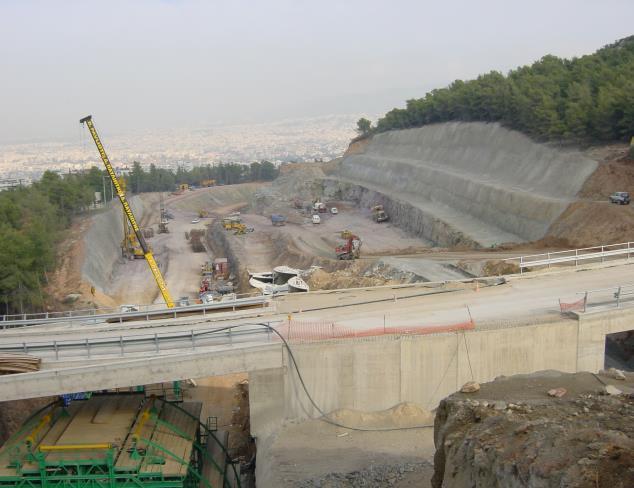 Κατασκευή έργων Δυτικής