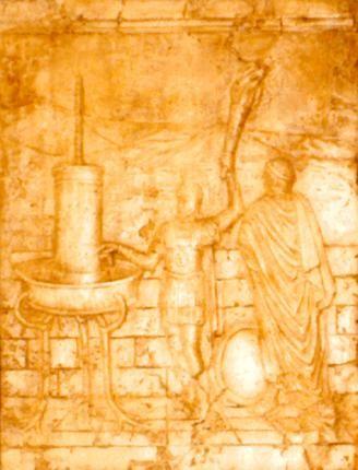 Υδραυλικός τηλέγραφος του Αινεία Επινοήθηκε τον 4ο π.χ αιώνα από τον Αρκάδα στρατηγό Αινεία τον Τακτικό.