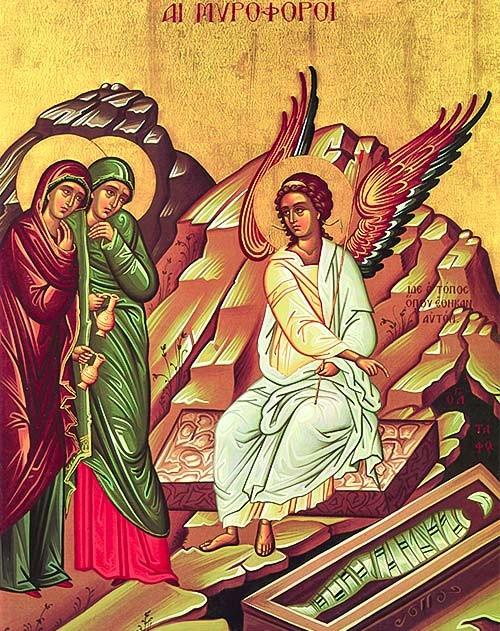 April 30, 2017 Sunday of Myrrh-Bearers About the beginning of His thirty-second year, when the Lord Jesus was going throughout Galilee, preaching and working miracles, many women who had received of
