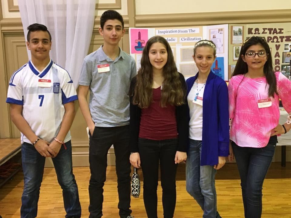 On April 22nd Our Greek School