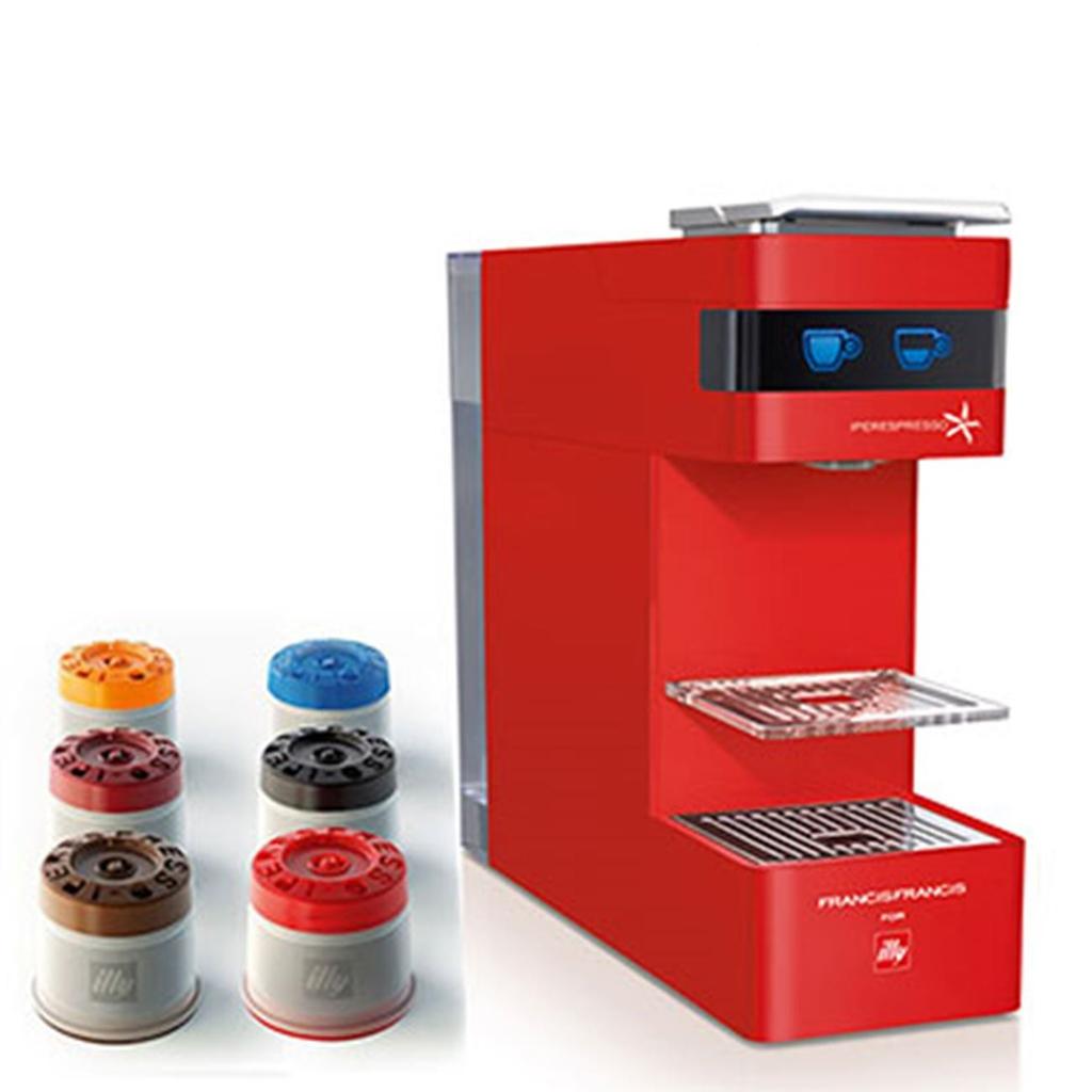 Η ατοµική µηχανή espresso Mitaca MPS M8 Black, διατίθεται µόνο σε µαύρο χρώµα, και έχει δύο προγραµµατιζόµενες επιλογές ποσότητας ροής καφέ, τρείς προγραµµατιζόµενες επιλογές θερµοκρασίας νερού, δύο