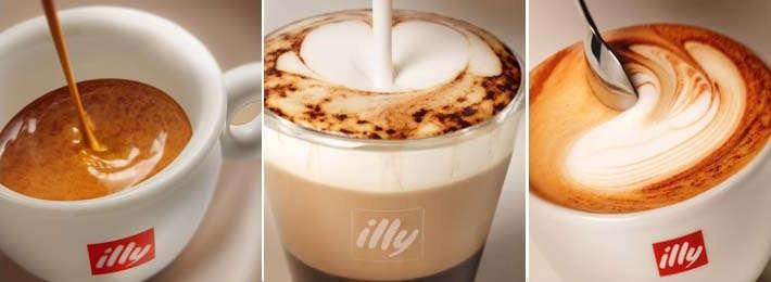 2.1.1 Η ΙΣΤΟΡΙΑ ΚΑΙ ΤΑ ΧΑΡΑΚΤΗΡΙΣΤΙΚΑ ΤΟΥ ΚΑΦΕ ESPRESSO ILLY Τον καφέ espresso illy αυτό που τον κάνει ξεχωριστό είναι το µοναδικό άρωµά του και η υπέροχη γεύση του.