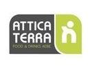 Εικόνα 23: Logo της εταιρείας Attica Terra Την Attica Terra τη δηµιούργησε ο ίδιος άνθρωπος που έχει και την εταιρεία ΚΑΦΕΑ ΕΜΠΟΡΙΚΗ ΤΕΧΝΙΚΗ Α.