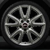 Σετ τροχών με ζάντες 8" και ελαστικά runflat Pirelli Cinturato P7* 05/0 R8 86 W.