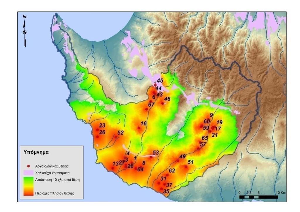 GIS Ανάλυση Δεδομένων