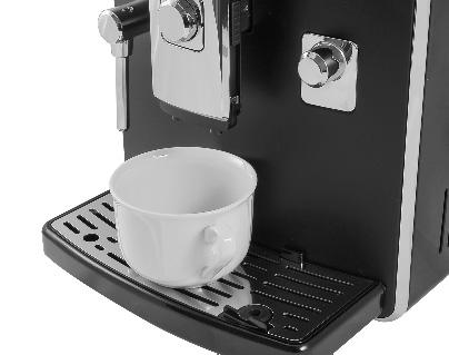 Για να παρασκευάσετε 2 φλυτζανάκια καφέ, πατήστε το κουμπί 2 φορές, το μηχάνημα παρέχει τη μισή επιλεγμένη ποσότητα και κάνει μία μικρή διακοπή για την άλεση της δέυτερης δόσης καφέ.